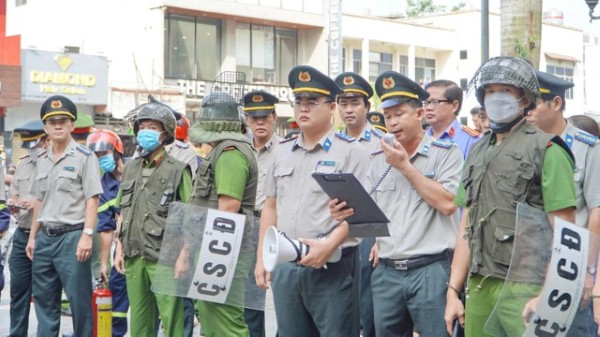 Ảnh đại diện Chấp hành viên và người thân được bảo vệ tính mạng, sức khoẻ, tài sản