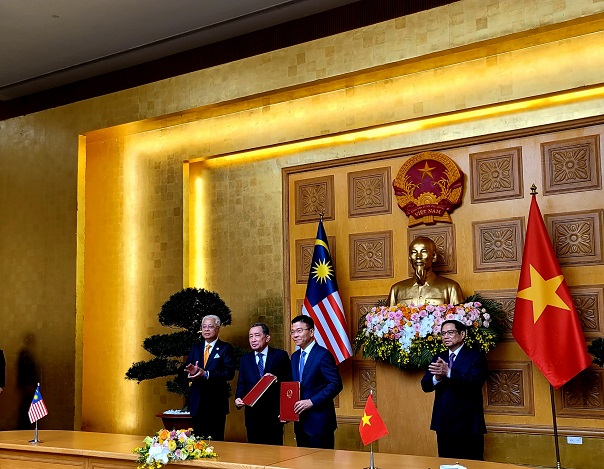 Ảnh đại diện Exchange of the Memorandum of Understanding on justice and legal affairs cooperation between Viet Nam and Malaysia
