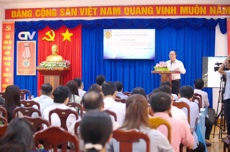 Ảnh đại diện Cà Mau: Nâng cao kỹ năng truyền thông chính sách