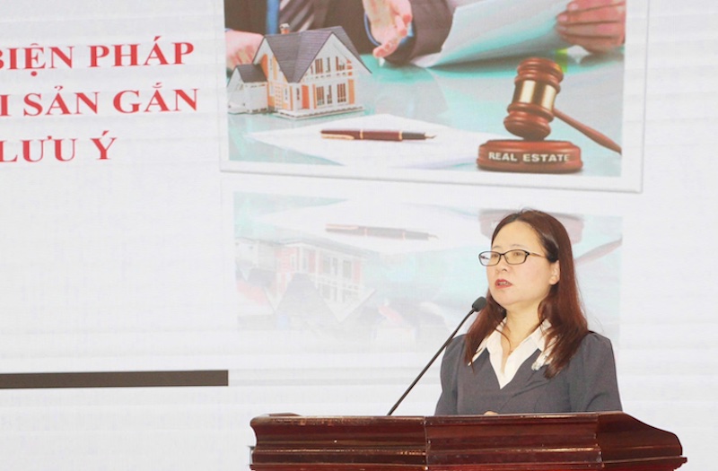 Ảnh đại diện Tập huấn nâng cao hiệu quả áp dụng, thi hành Jun88 Sảnh Bài Live Trực Tuyến về đăng ký biện pháp bảo đảm