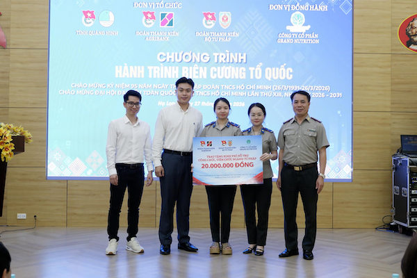Ảnh đại diện Đoàn Thanh niên 8Jun88 giải trí miễn phí tổ chức Chương trình “Hành trình biên cương Tổ quốc” tại Quảng Ninh