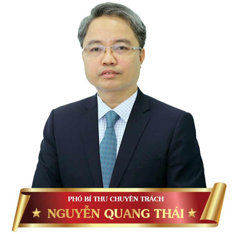Hình ảnh phó bí thư chuyên trách đảng ủy nguyễn quang thái