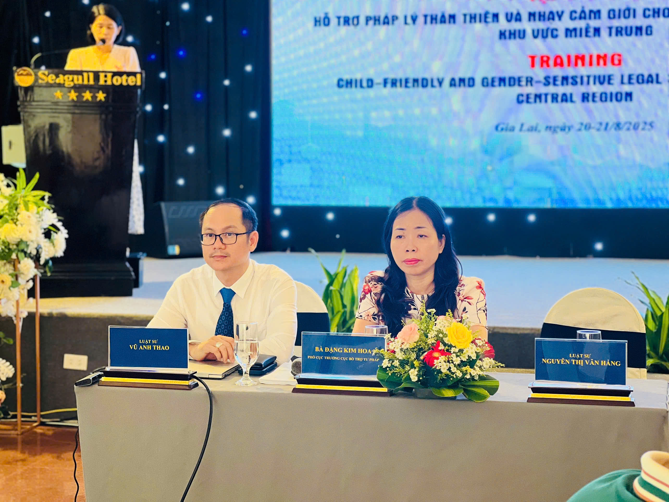 Ảnh đại diện Cục Bổ trợ tư pháp phối hợp với UNICEF tổ chức lớp tập huấn về hỗ trợ pháp lý thân thiện với người chưa thành niên tại Gia Lai