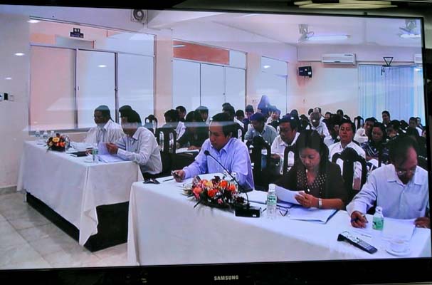 Hội nghị sơ kết công tác Tư pháp 8 tháng đầu năm 2013 (ảnh 11)