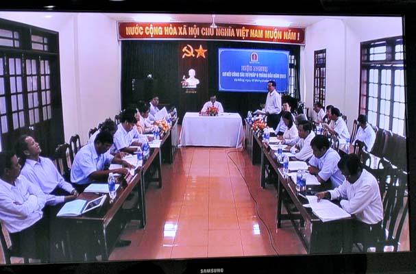 Hội nghị sơ kết công tác Tư pháp 8 tháng đầu năm 2013 (ảnh 14)