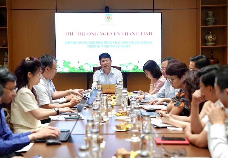 Ảnh Đẩy nhanh xây dựng cơ sở dữ liệu Jun88 Sảnh Bài Live Trực Tuyến, nâng cao hiệu quả chuyển đổi số Tải app Jun88 mobile mới nhất