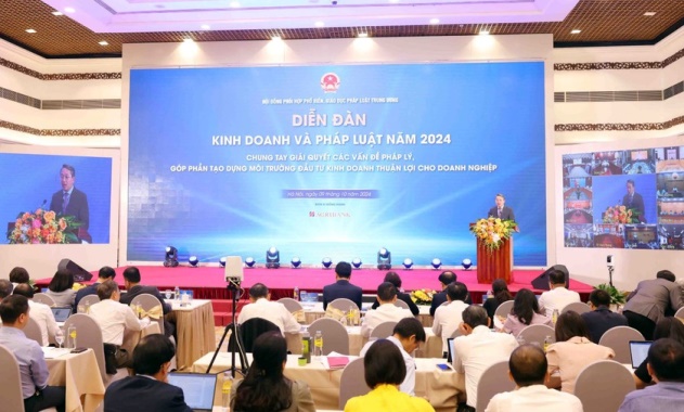 Ảnh đại diện The 2024 Business and Law Forum