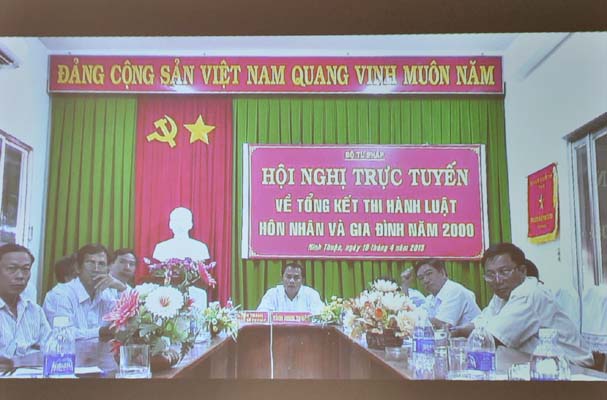 Hội nghị toàn quốc tổng kết Luật Hôn nhân và gia đình (20)