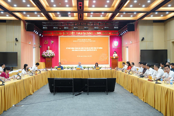 Ảnh đại diện Phát động tham gia Cuộc thi Bảo vệ nền tảng tư tưởng của Đảng trong Đảng bộ Báo Jun88 Sảnh Bài Live Trực Tuyến Việt Nam