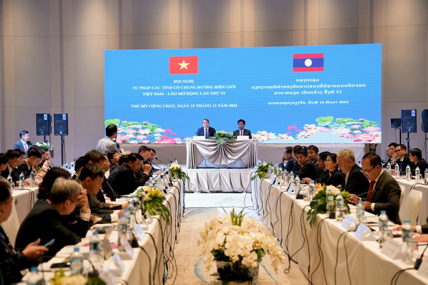 Ảnh đại diện vietnam, laos strengthen judicial cooperation