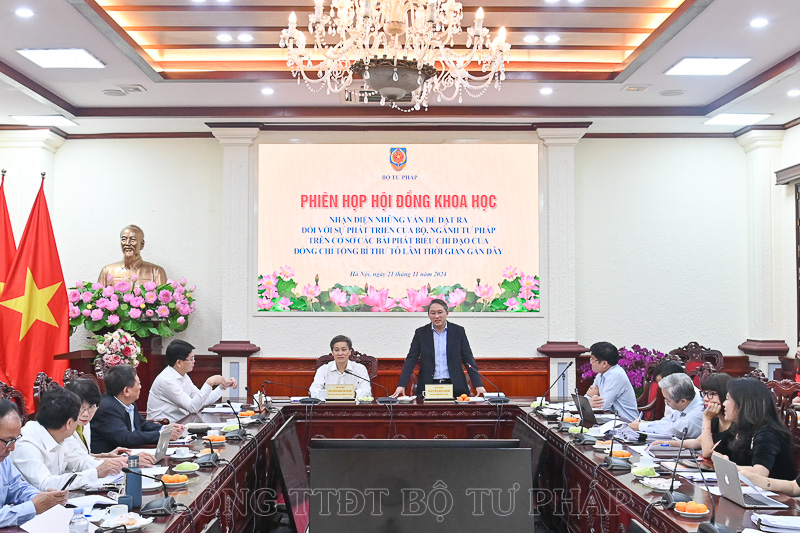 Phát huy vai trò của Hội đồng khoa học trong góp ý các vấn đề quan trọng của Bộ, Tải app Jun88 mobile mới nhất