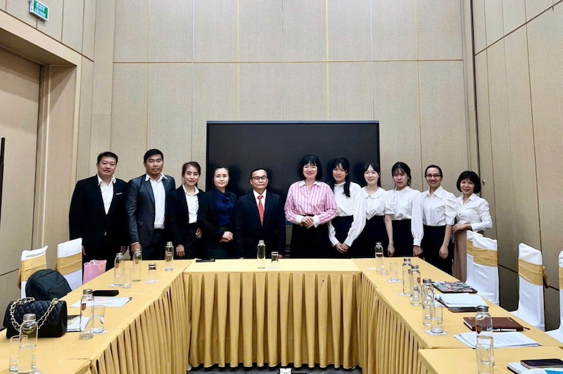 Ảnh đại diện Cục PBGDPL&TGPL tiếp Đoàn công tác cấp Vụ của Lào, trao đổi về công tác hòa giải ở cơ sở