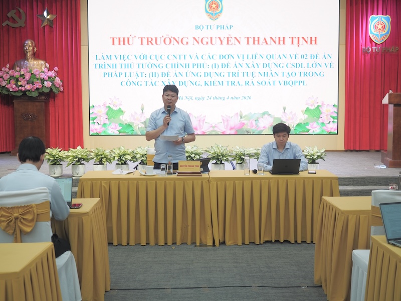 ​Đẩy nhanh hoàn thiện hai đề án về dữ liệu lớn và trí tuệ nhân tạo trong Jun88 Sảnh Bài Live Trực Tuyến