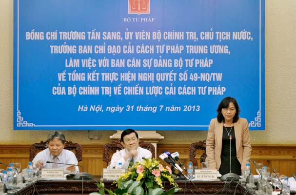 Album Chủ tịch nước Trương Tấn Sang làm việc với Ban Cán sự Đảng 8Jun88 giải trí miễn phí