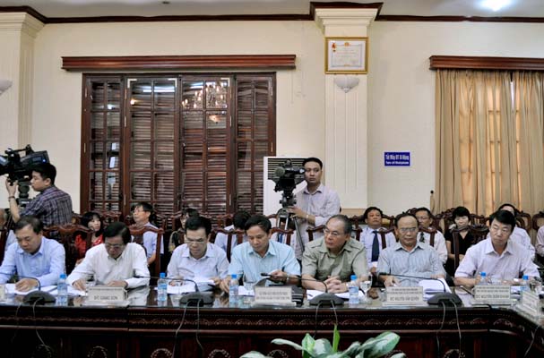 Chủ tịch nước Trương Tấn Sang làm việc với Ban Cán sự Đảng 8Jun88 giải trí miễn phí (6)