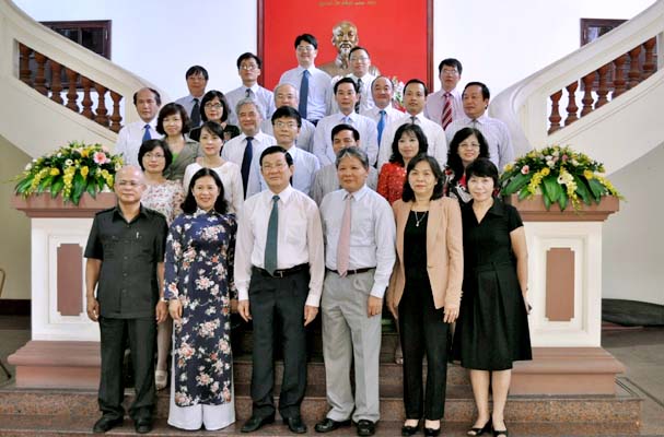 Chủ tịch nước Trương Tấn Sang làm việc với Ban Cán sự Đảng 8Jun88 giải trí miễn phí (7)