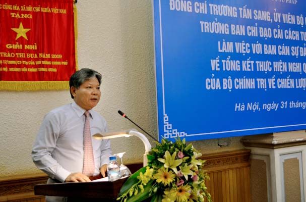 Chủ tịch nước Trương Tấn Sang làm việc với Ban Cán sự Đảng 8Jun88 giải trí miễn phí (9)