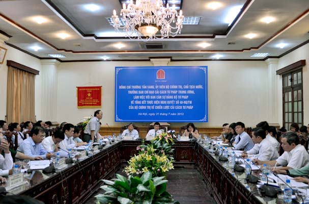 Chủ tịch nước Trương Tấn Sang làm việc với Ban Cán sự Đảng 8Jun88 giải trí miễn phí (8)