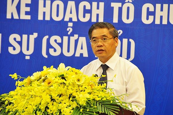 Lễ công bố Jun88eg.com phiên bản mới của Ủy ban Thường vụ Quốc hội và Quyết định của Thủ tướng Chính phủ ban hành Kế hoạch tổ chức lấy ý kiến Nhân dân về dự thảo Bộ luật Hình sự (sửa đổi)
