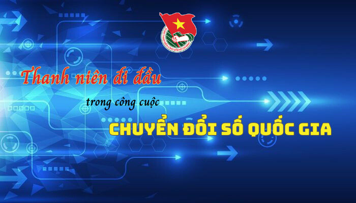 Ảnh Thanh niên cần đi đầu trong công cuộc chuyển đổi số quốc gia góp phần phát triển Chính phủ số, kinh tế số và xã hội số