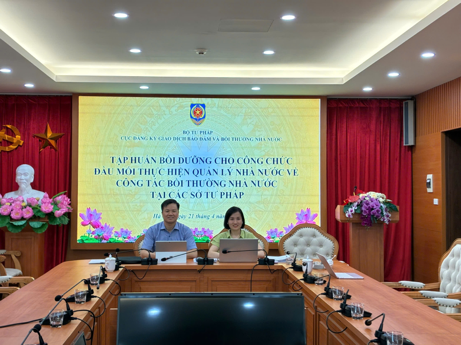 Ảnh đại diện Tập huấn bồi dưỡng về công tác bồi thường nhà nước tại các Jiun88 casino bắn cá, đá gà, game bài