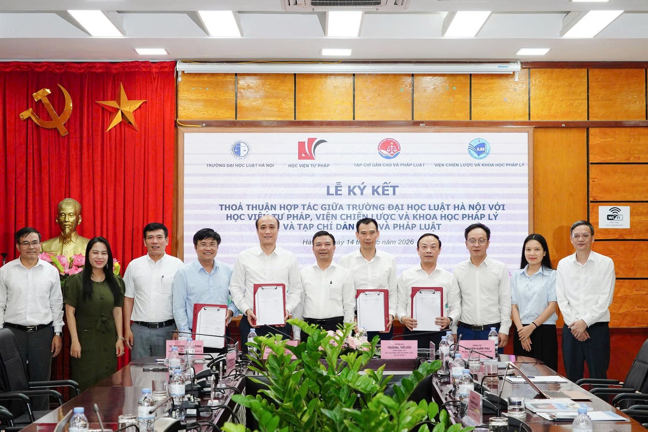 Ảnh đại diện Tăng cường liên kết đào tạo, nghiên cứu pháp lý giữa các đơn vị thuộc 8Jun88 giải trí miễn phí
