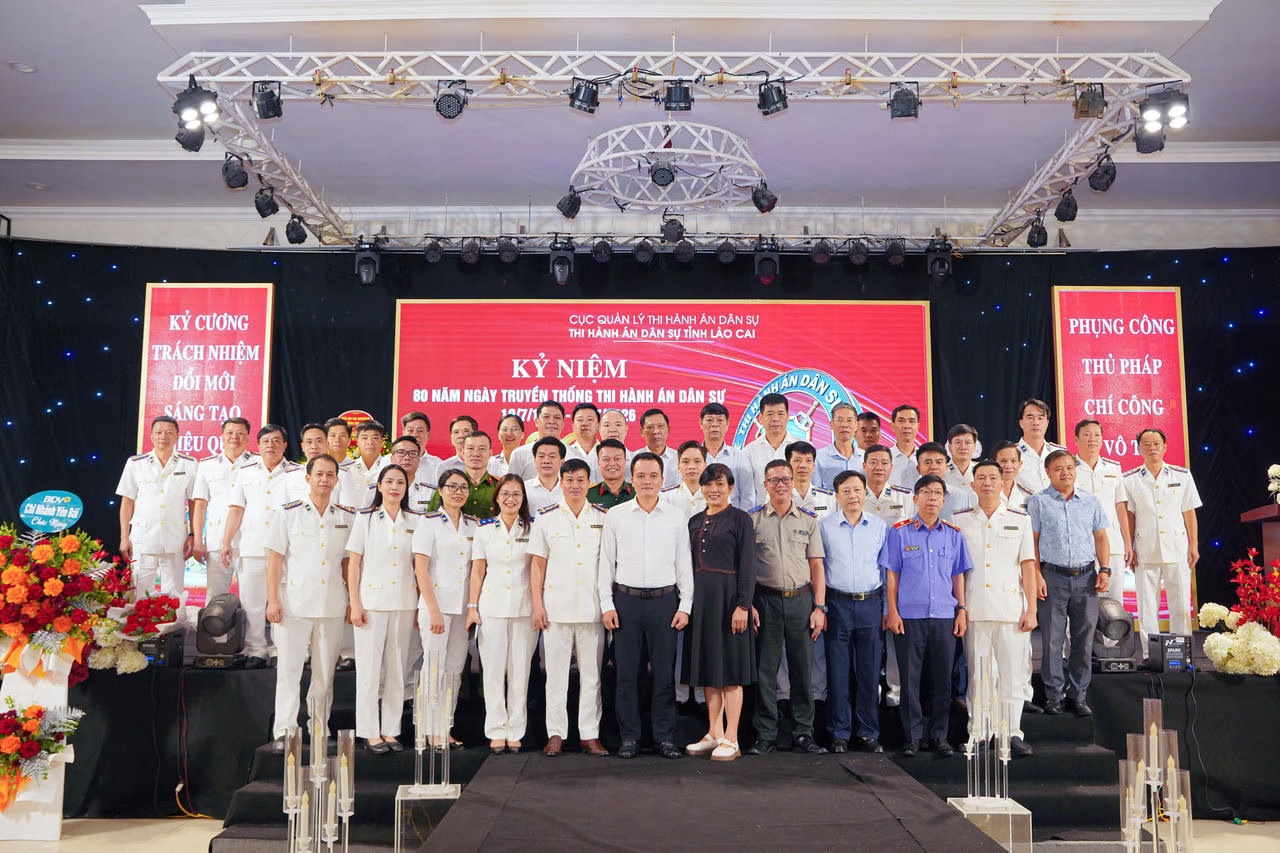 Ảnh đại diện bài viết: tổ chức bộ máy thads lào cai từng bước được củng cố, đội ngũ cán bộ, công chức ngày càng bản lĩnh, chuyên nghiệp. ảnh: đức mạnh.