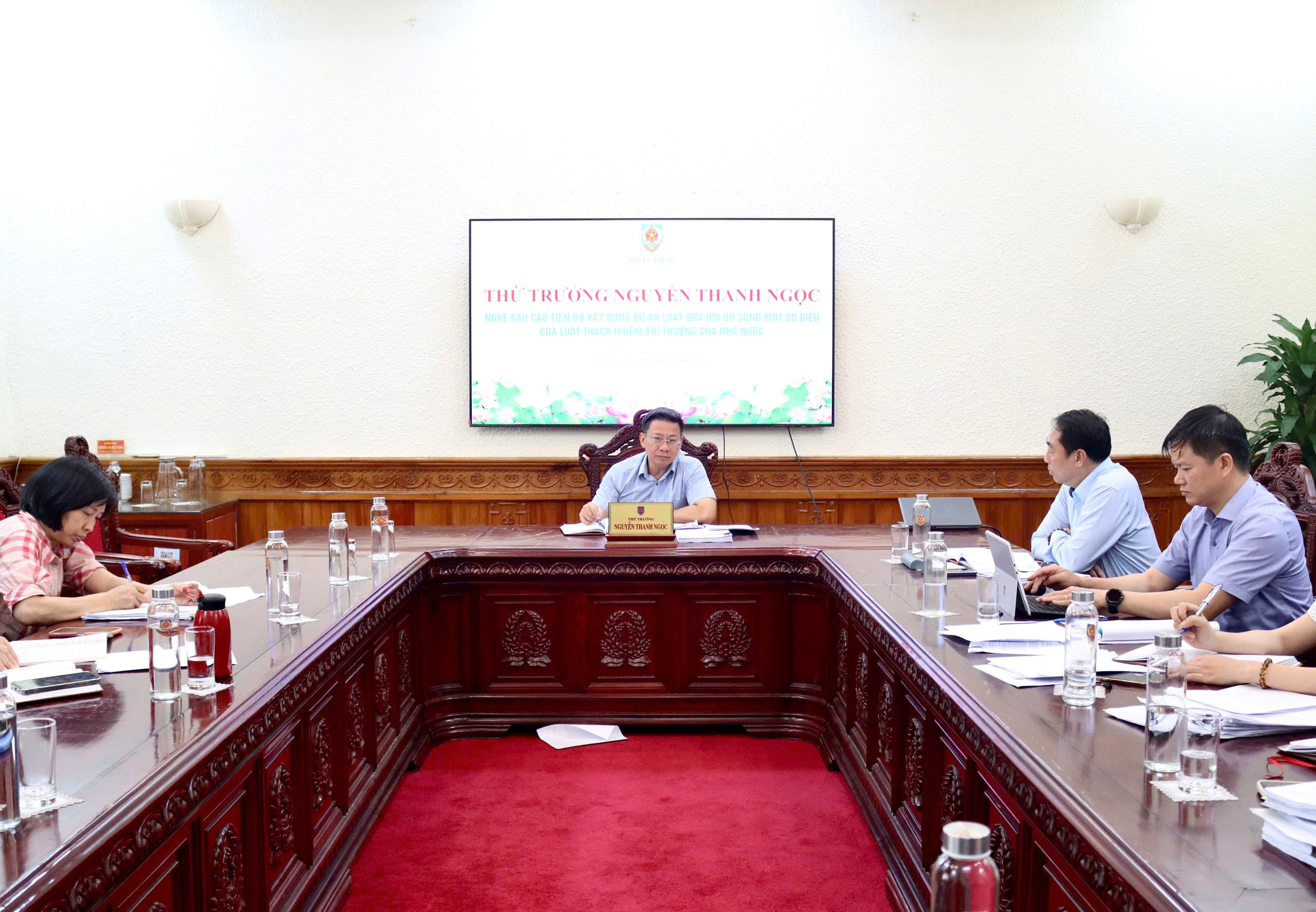 Ảnh đại diện Chủ động bảo đảm tiến độ sửa đổi một số điều của Luật Trách nhiệm bồi thường của Nhà nước