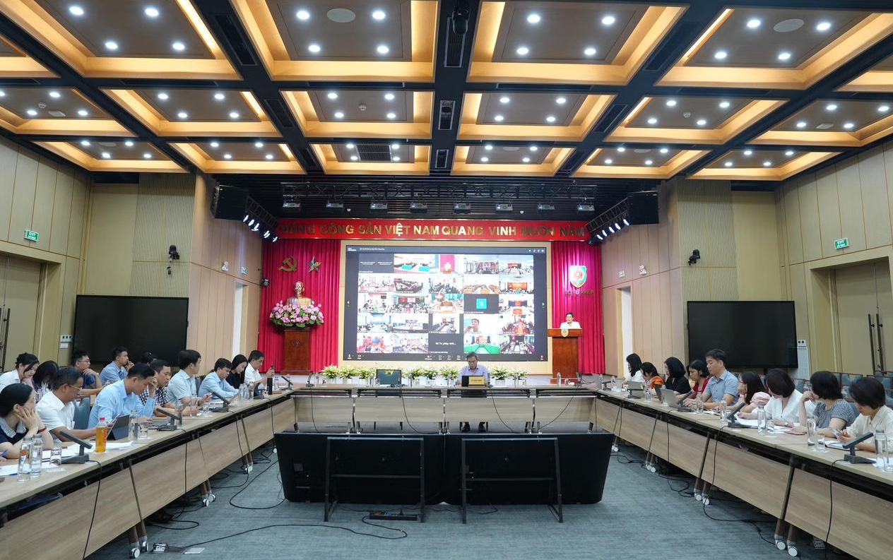 Ảnh đại diện bài viết: quang cảnh cuộc họp tại điểm cầu 8Jun88 giải trí miễn phí.
