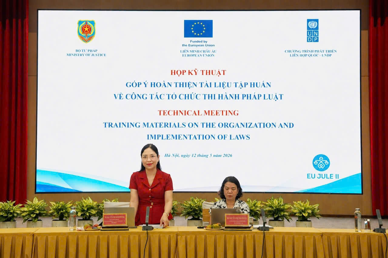 Ảnh đại diện Góp ý tài liệu tập huấn về công tác tổ chức thi hành Jun88 Sảnh Bài Live Trực Tuyến