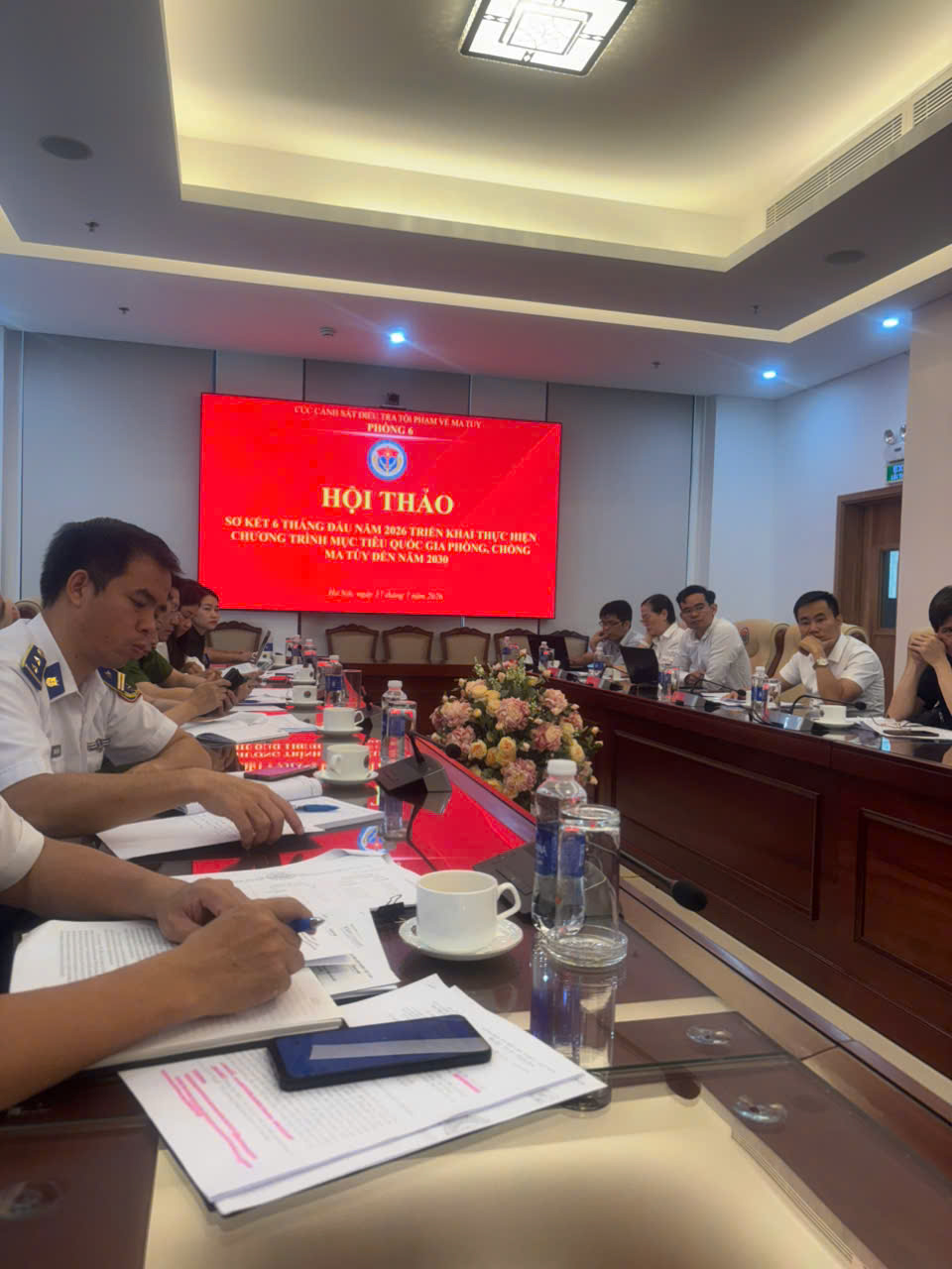 Một số kết quả triển khai Chương trình mục tiêu quốc gia phòng chống ma túy 6 tháng đầu năm 2026