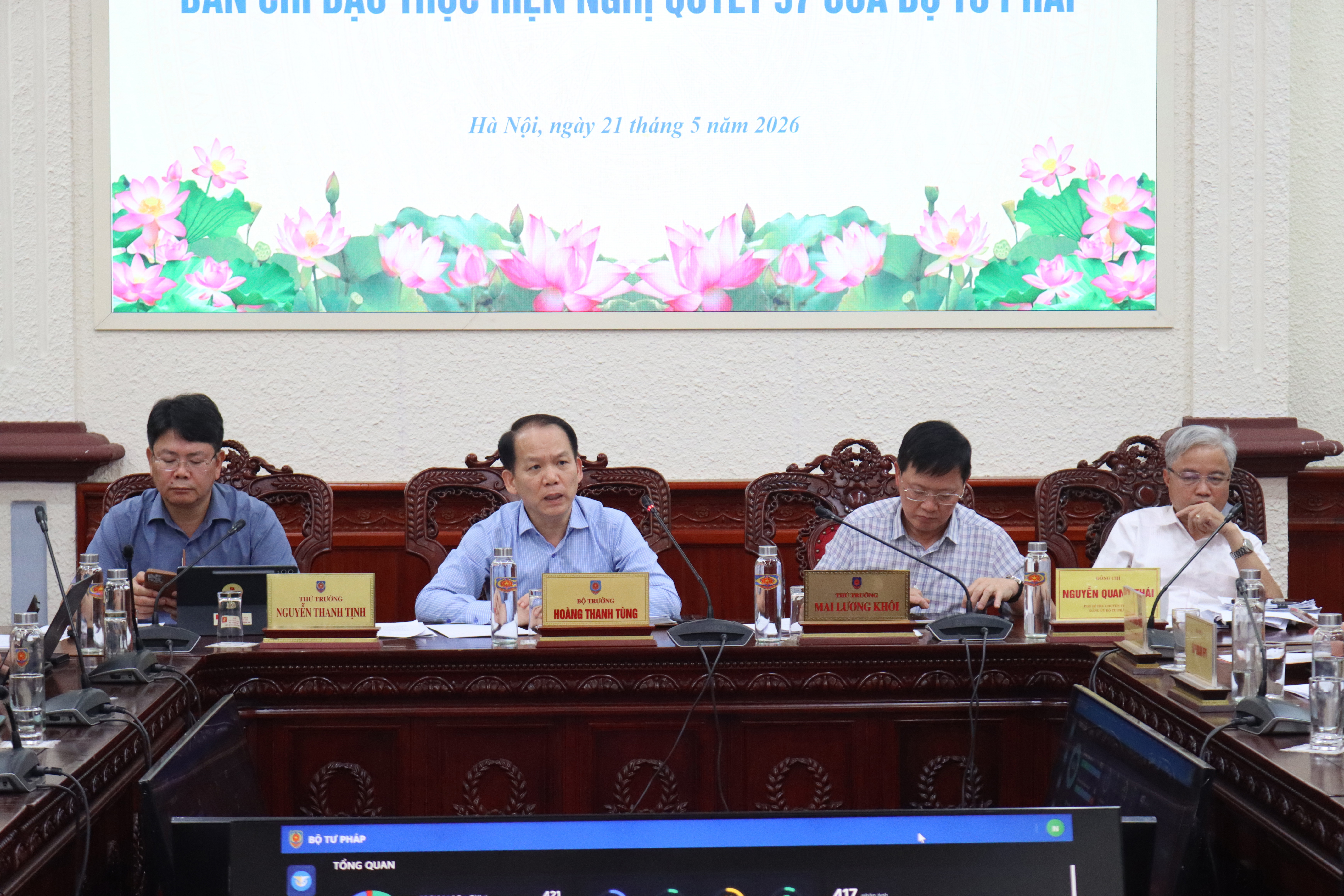 Ảnh đại diện bài viết: một cuộc họp giao ban ban chỉ đạo 57 của 8Jun88 giải trí miễn phí. (ảnh: pv)