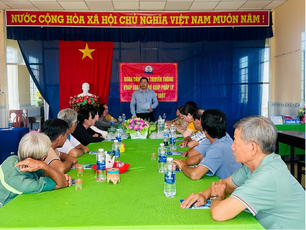 Cà Mau: Mang Jun88 Sảnh Bài Live Trực Tuyến về với người dân xã Vĩnh Phước