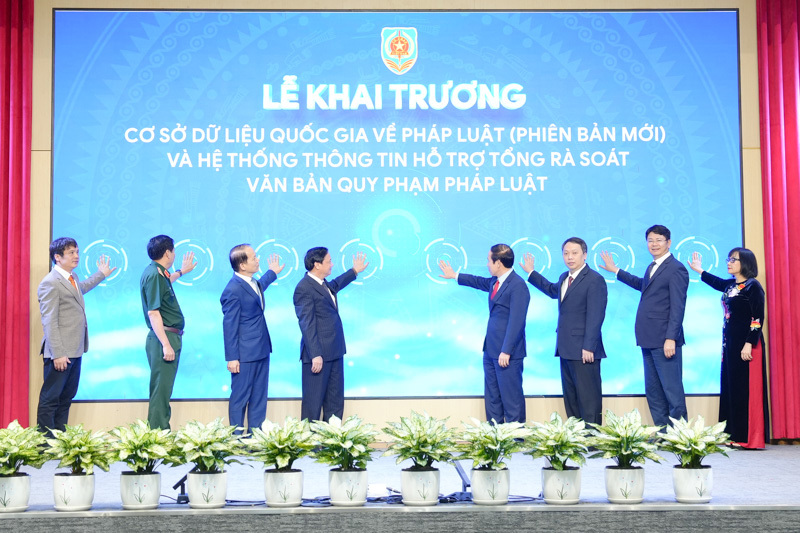 Khai trương Cơ sở dữ liệu quốc gia về Jun88 Sảnh Bài Live Trực Tuyến phiên bản mới