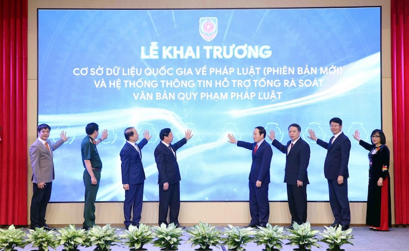 Khai trương Cơ sở dữ liệu quốc gia về Jun88 Sảnh Bài Live Trực Tuyến phiên bản mới