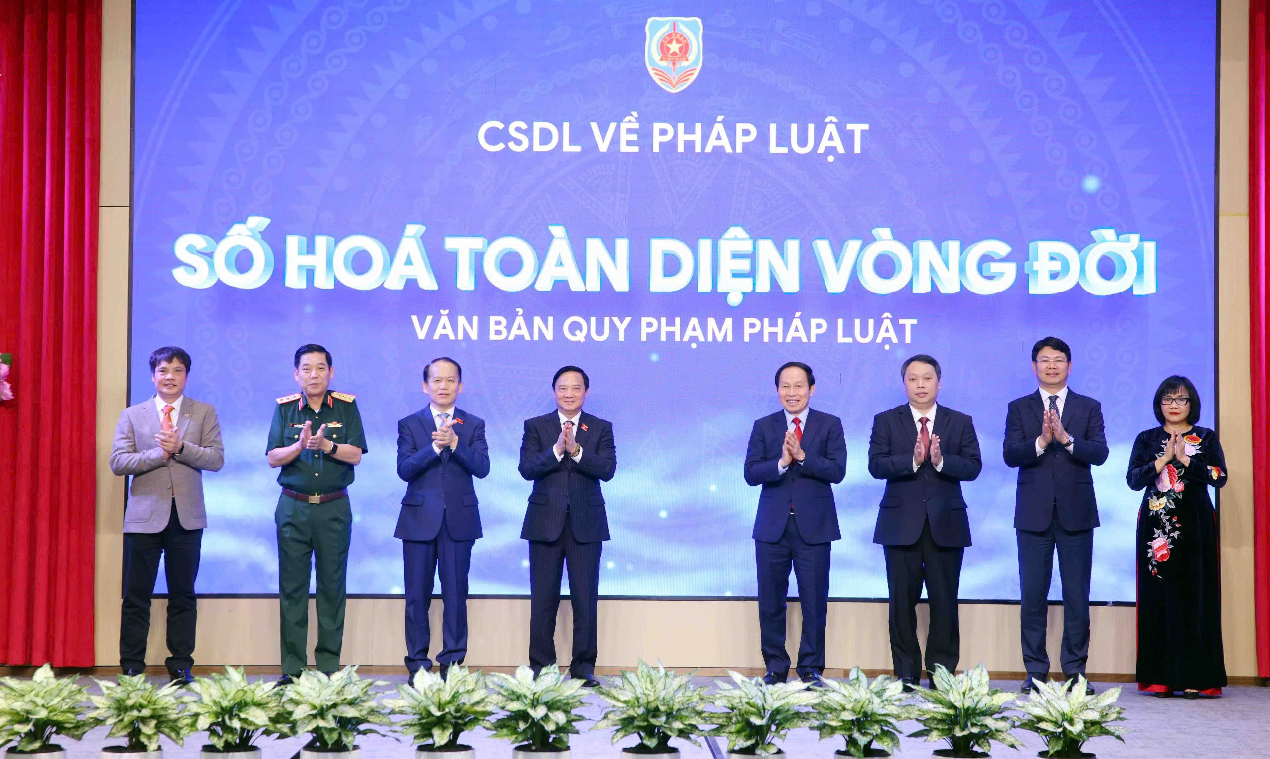 Lễ Khai trương Cơ sở dữ liệu quốc gia về Jun88 Sảnh Bài Live Trực Tuyến và hệ thống thông tin hỗ trợ tổng rà soát văn bản quy phạm Jun88 Sảnh Bài Live Trực Tuyến