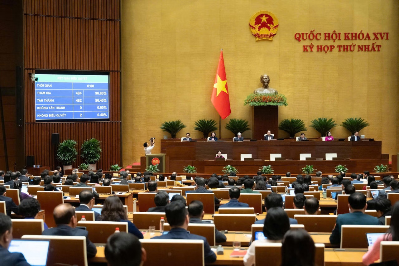 Ảnh đại diện Bế mạc trọng thể Kỳ họp thứ Nhất, Quốc hội khóa XVI
