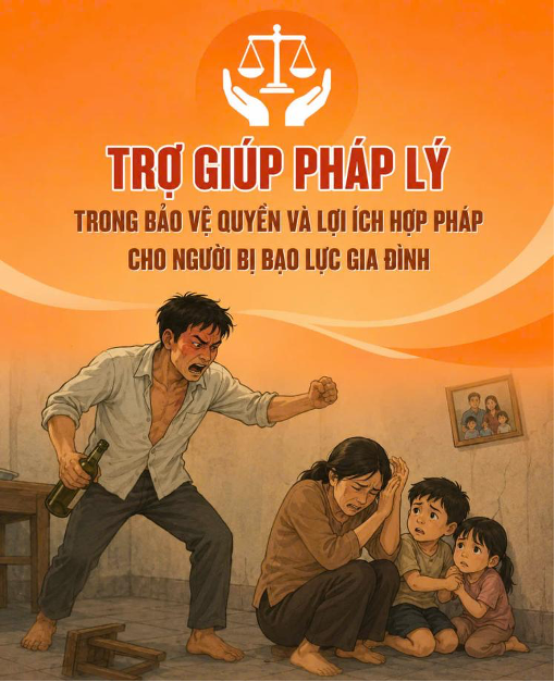 Ảnh đại diện Trợ giúp pháp lý trong bảo vệ quyền và lợi ích hợp pháp cho người bị bạo lực gia đình
