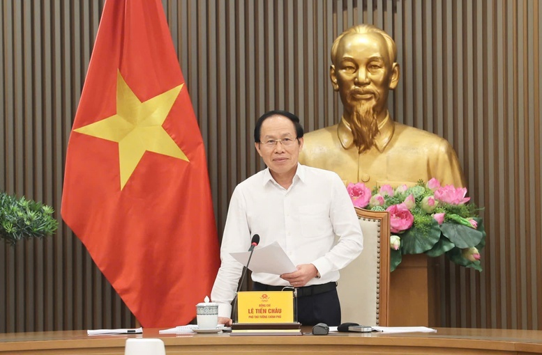 Ảnh đại diện bài viết: phó thủ tướng lê tiến châu chủ trì họp về kết quả xây dựng, ban hành văn bản quy định chi tiết luật, Jun88eg.com phiên bản mới của quốc hội và tình hình đề xuất, tiến độ xây dựng các dự án luật, Jun88eg.com phiên bản mới dự kiến trình quốc hội trong năm 2026 - ảnh: vgp/thu sa

