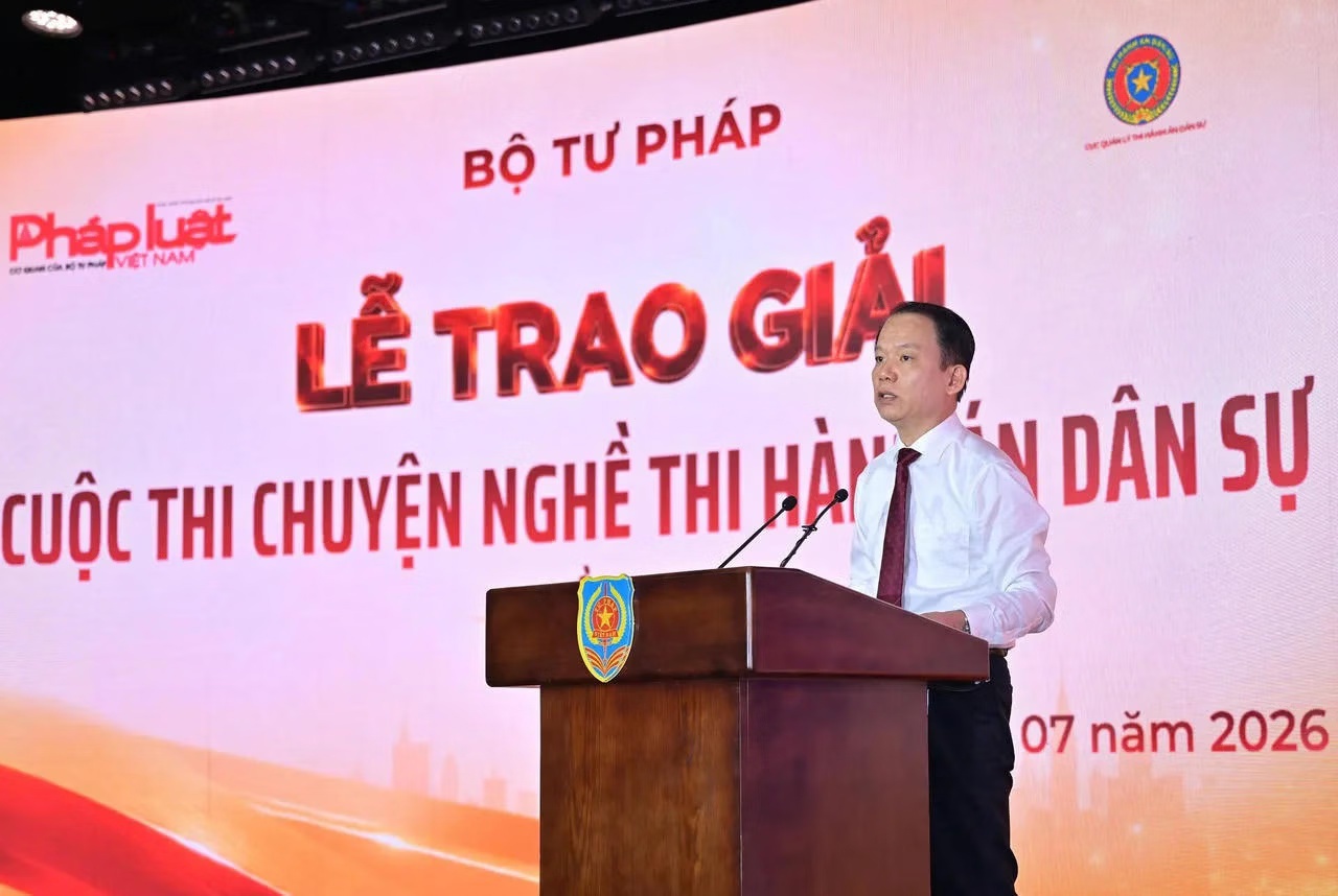 Bộ trưởng Hoàng Thanh Tùng: Đưa 'Chuyện nghề Thi hành án dân sự' thành diễn đàn uy tín, giàu giá trị nhân văn