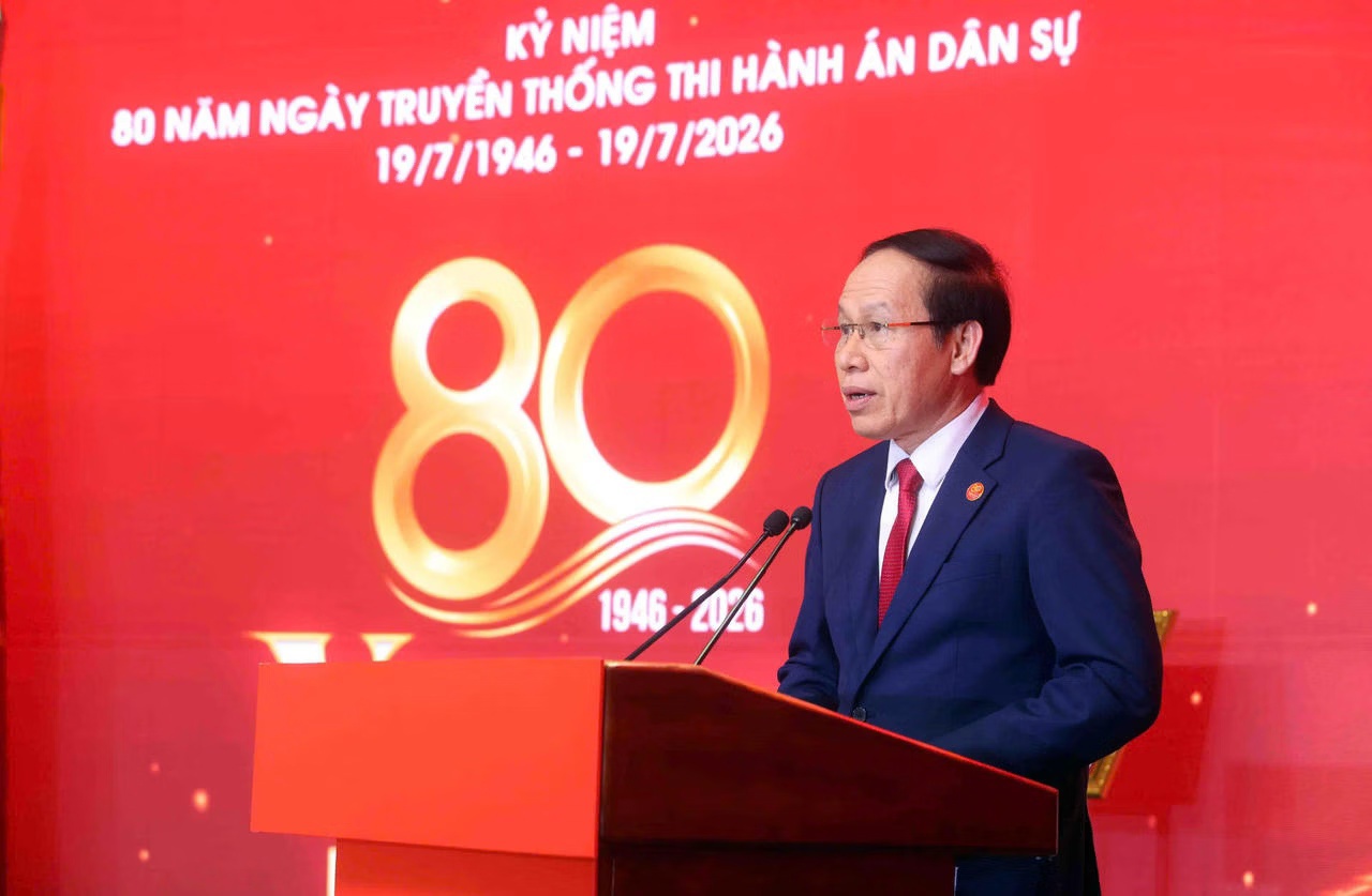 Ảnh đại diện bài viết: phó thủ tướng lê tiến châu nhiệt liệt biểu dương và trân trọng cảm ơn những đóng góp quan trọng của các thế hệ cán bộ, công chức, người lao động hệ thống thi hành án dân sự trong suốt chặng đường 80 năm qua. (ảnh trong bài: h.giang)
