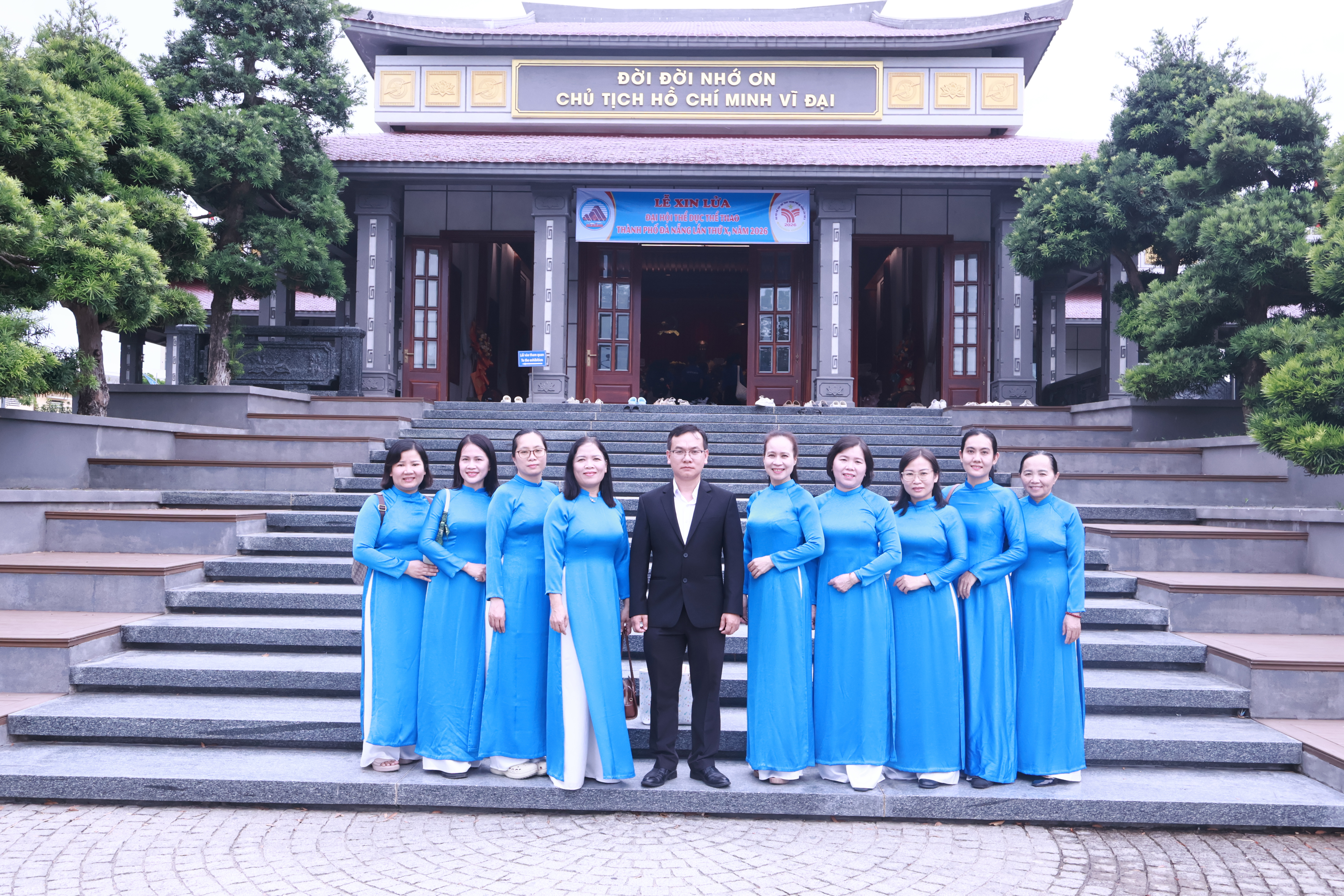 Ảnh đại diện chi bộ trung tâm đăng ký giao dịch, tài sản tại thành phố đà nẵng  sinh hoạt chuyên đề quý ii/2026  tại bảo tàng hồ chí minh – chi nhánh quân khu 5
