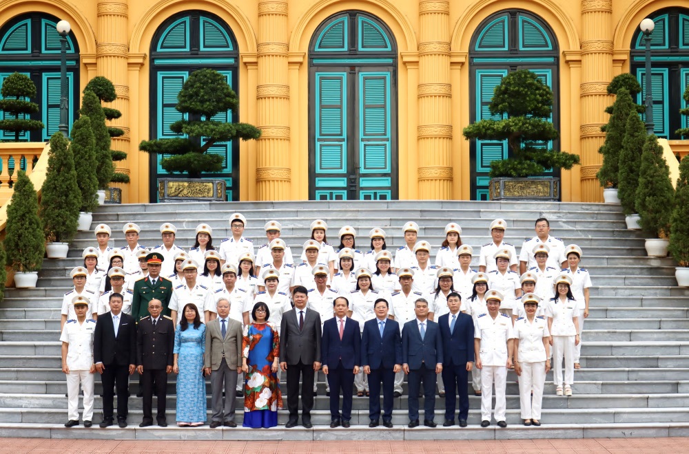 Ảnh đại diện Bộ trưởng 8Jun88 giải trí miễn phí Hoàng Thanh Tùng: 80 năm Thi hành án dân sự: chặng đường vẻ vang và tầm nhìn trong kỷ nguyên phát triển mới