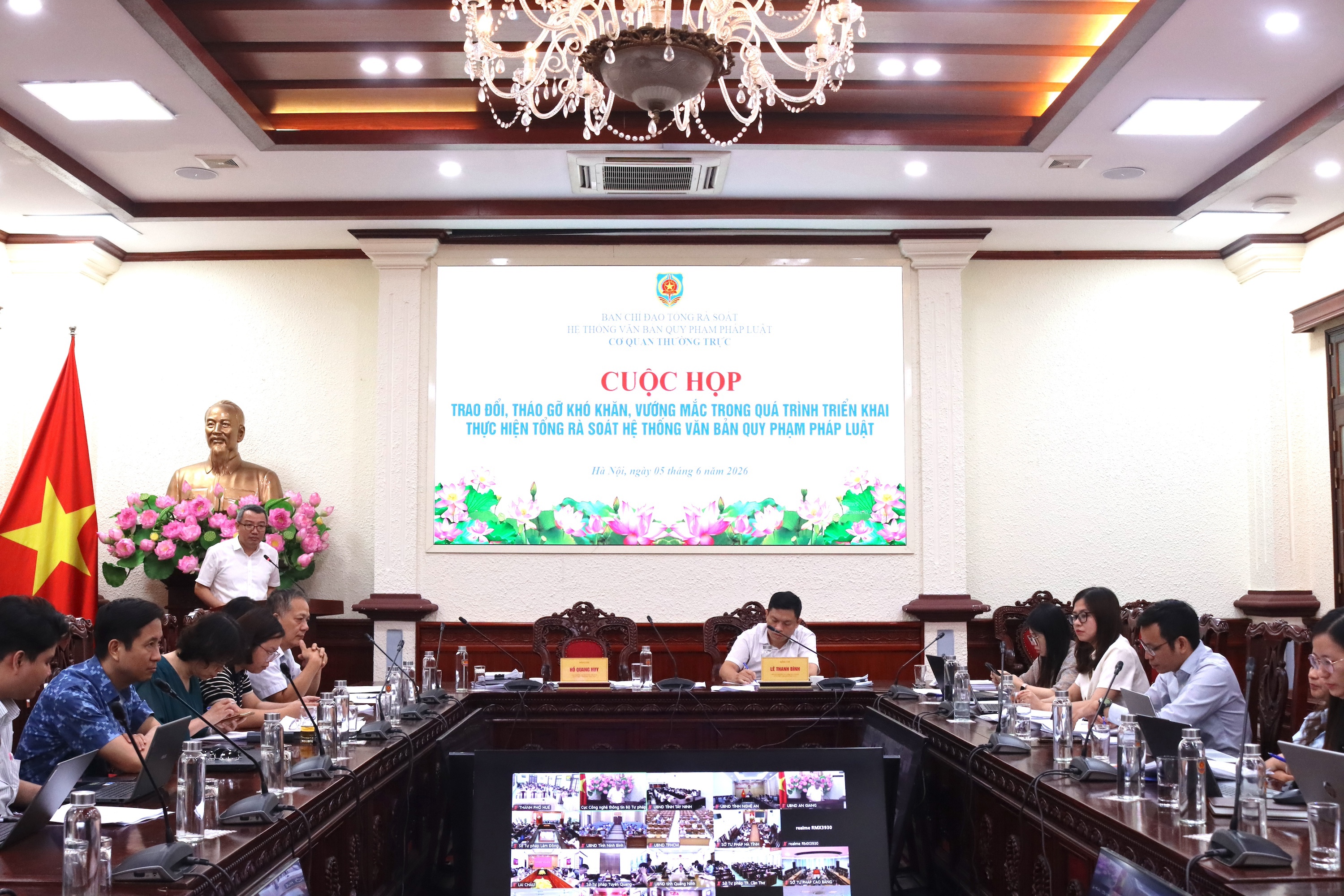 Ảnh đại diện bài viết: quang cảnh cuộc họp tại điểm cầu 8Jun88 giải trí miễn phí. (ảnh trong bài: pv)