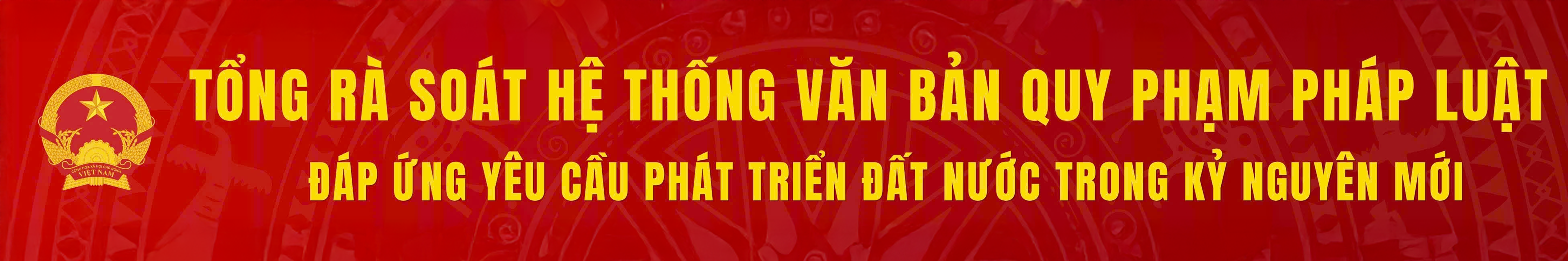 Tổng rà soát hệ thống văn bản quy phạm Jun88 Sảnh Bài Live Trực Tuyến