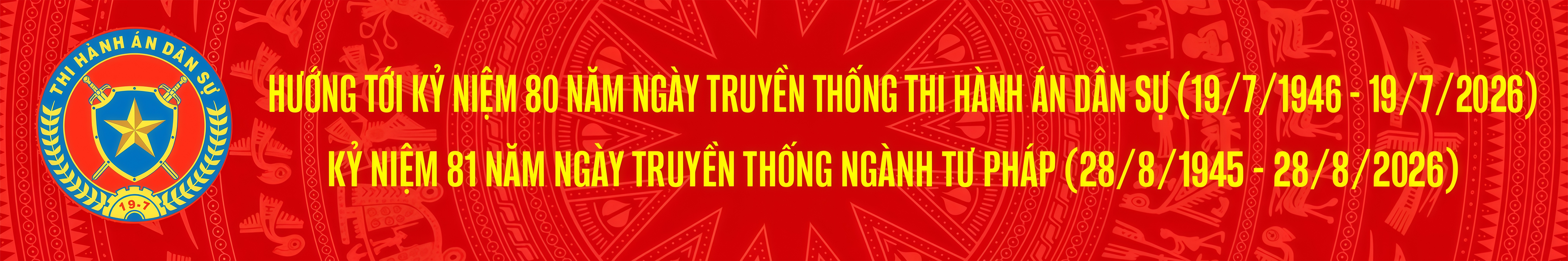 Hướng tới kỷ niệm 80 năm ngày truyền thống THADS (19/7/1946 - 19/7/2026)