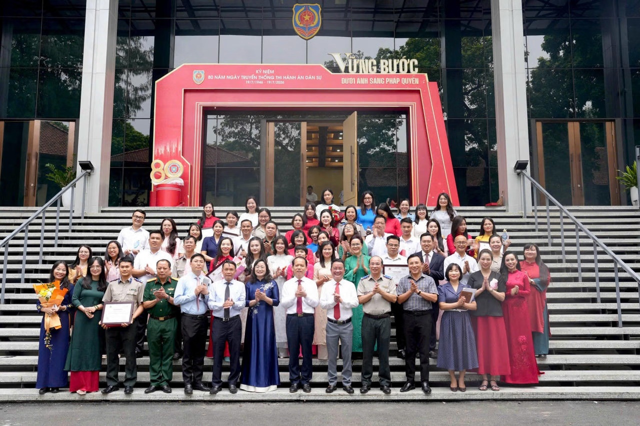 Ảnh đại diện Cuộc thi “Chuyện nghề Thi hành án dân sự” lần thứ II: Cầu nối giữa ngành Thi hành án dân sự với Nhân dân và xã hội