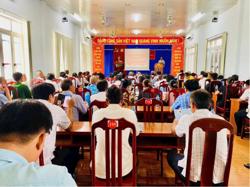 Cà Mau: Truyền thông và tư vấn Jun88 Sảnh Bài Live Trực Tuyến miễn phí cho người dân xã Ninh Quới