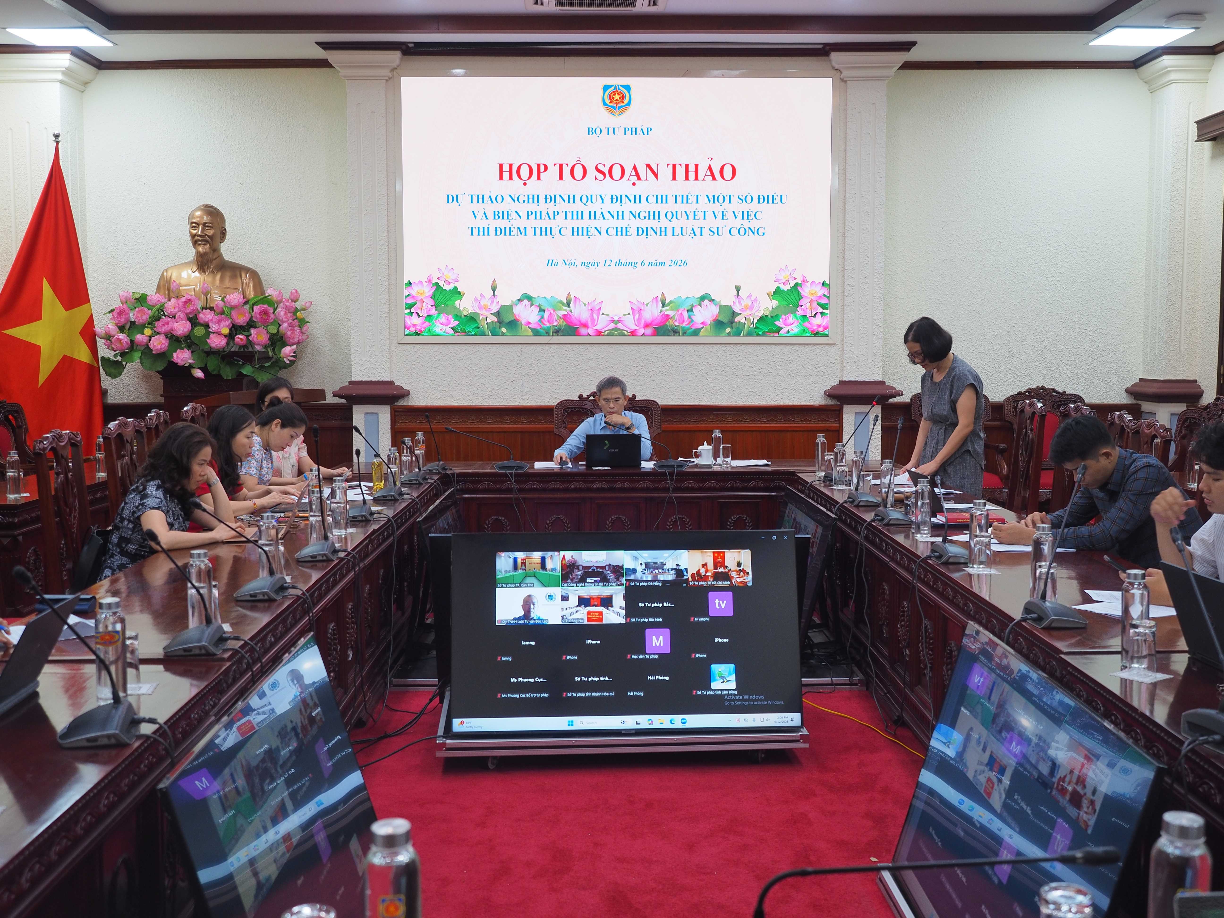 Ảnh đại diện rà soát các quy định về tập sự để trở thành luật sư công