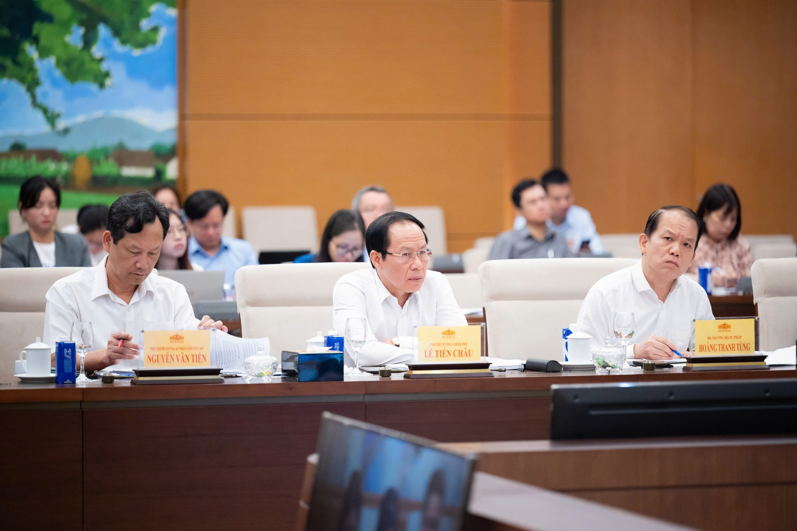 Ảnh đại diện Ủy ban Thường vụ Quốc hội xem xét việc sửa đổi, bổ sung Pháp lệnh Hợp nhất văn bản quy phạm Jun88 Sảnh Bài Live Trực Tuyến